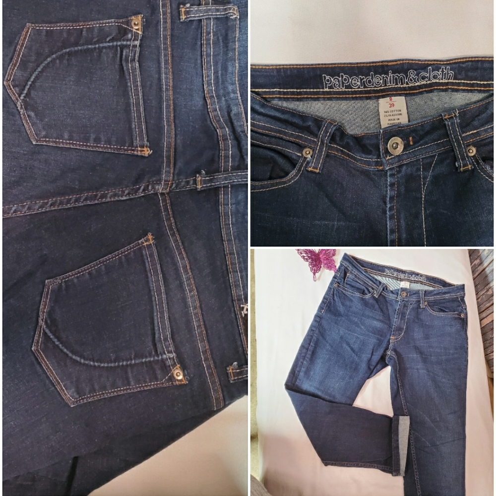 Paper denim &cloth